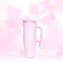 Corkcicle Vaso Térmico Cruiser Con Asa de Agarre Rosas 40 Oz