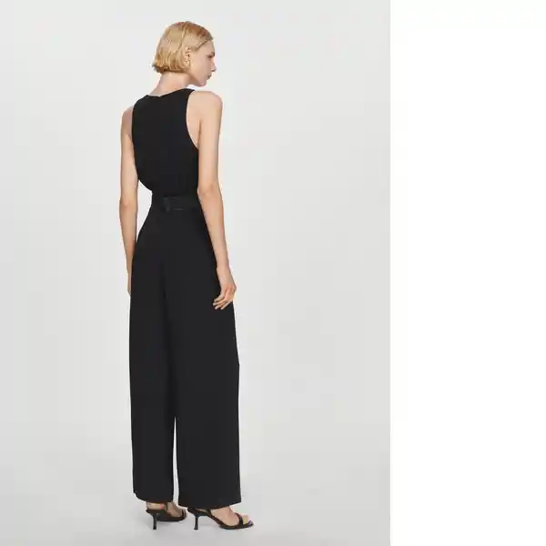 Vestido Mono Nichy Negro Talla XS Mujer Mango