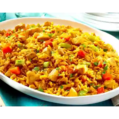 19A Arroz con Pollo (6 Personas)