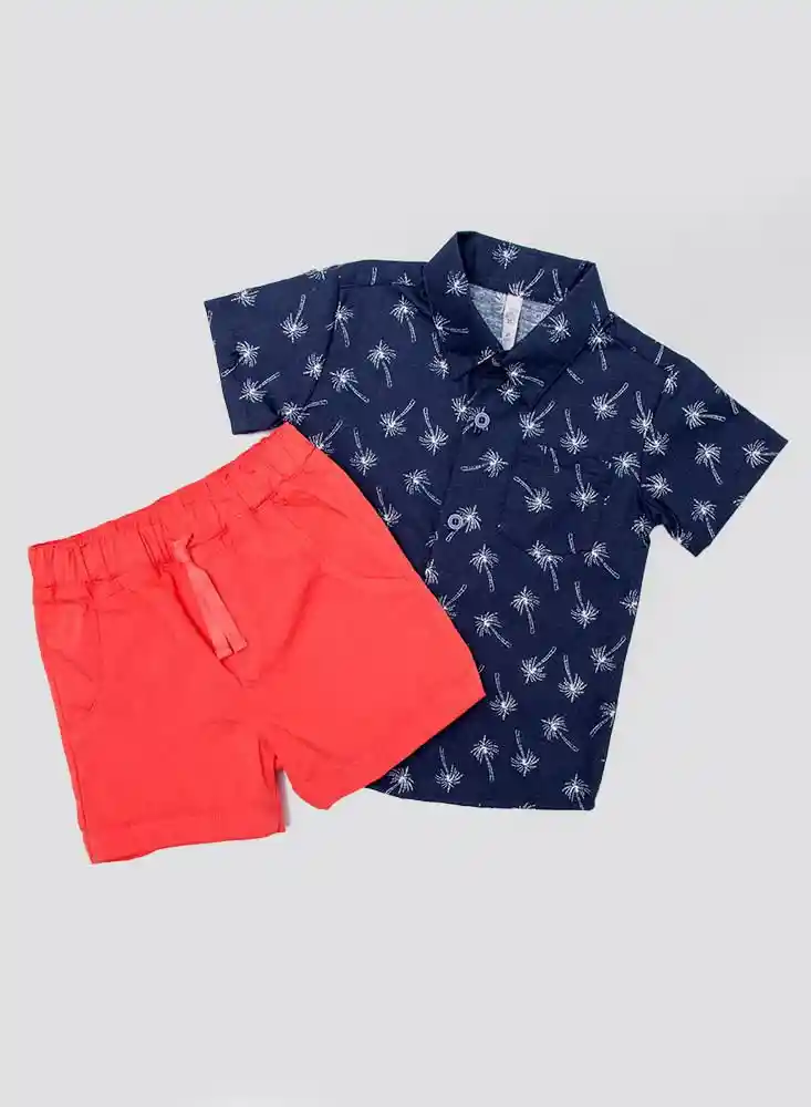 Conjunto Corto 9/12meses - Estamp 2