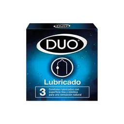 Duo Preservativos Lubricados