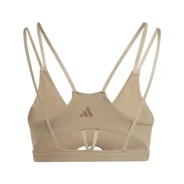 Adidas Brasier Yoga StudioPara Mujer Beige Talla XSac