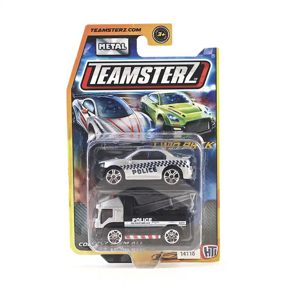 Teamsterz Pack X 2 7Cm