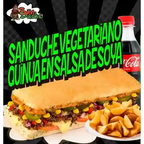 Quinua en Salsa Soya Alargado en Combo