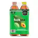 Fuze Tea té Negro Limón y Durazno