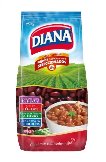 Frijol Radical Diana