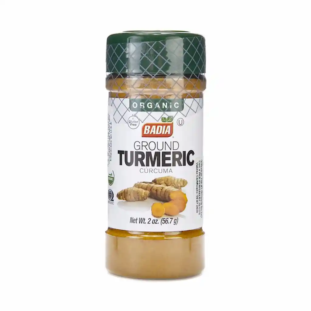 Badia Cúrcuma En Polvo