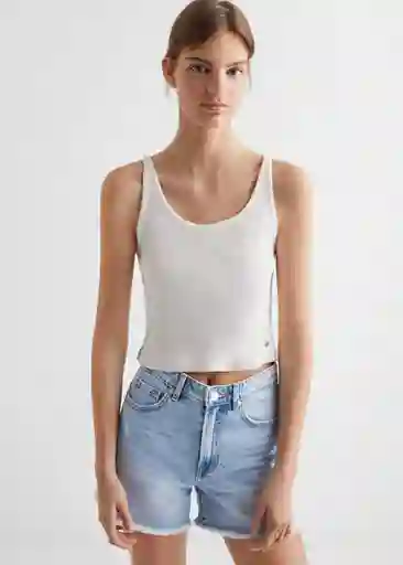 Short Helena Tejano Claro Talla 20 Mango Teen Girl Mango