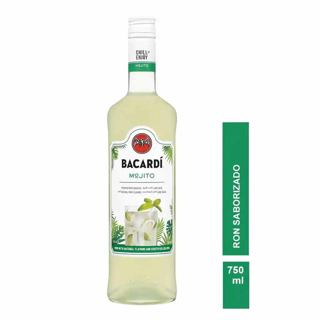 Bacardi Ron Mojito 