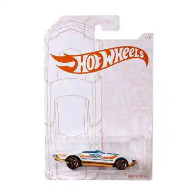 Hot Wheels Vehículo Surtida Pearl y Chrome GJW48