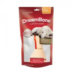 Dreamb One Snack para Perro Hecho con Vegetales y Pollo