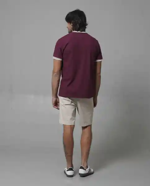 Camiseta Hombre Rojo Talla M 109G018_ROJ191726 Rifle