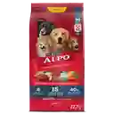 Comida para perros Alpo Adultos con carne,pollo,cereales y vegetales x 22,7kg