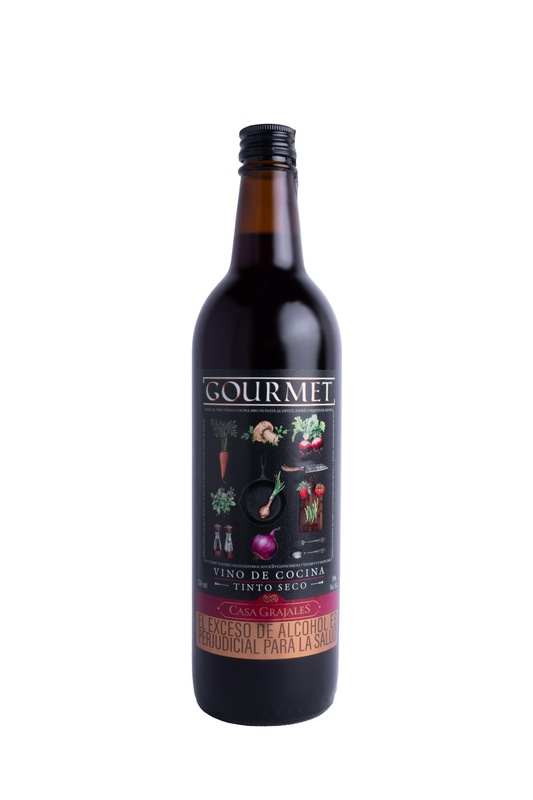 Grajales Casa Vino Tinto Gourmet de Cocina 750 ml