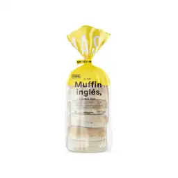 Muffin Ingles Masa Somos Masa