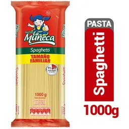 La Muñeca Spaghetti 100% Natural
