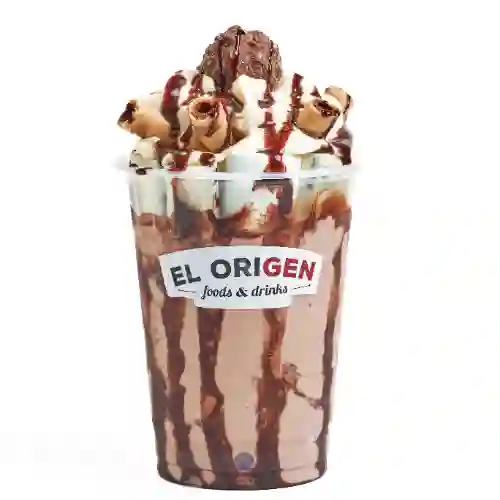 Malteada choco premium