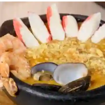 Cazuela de Mariscos