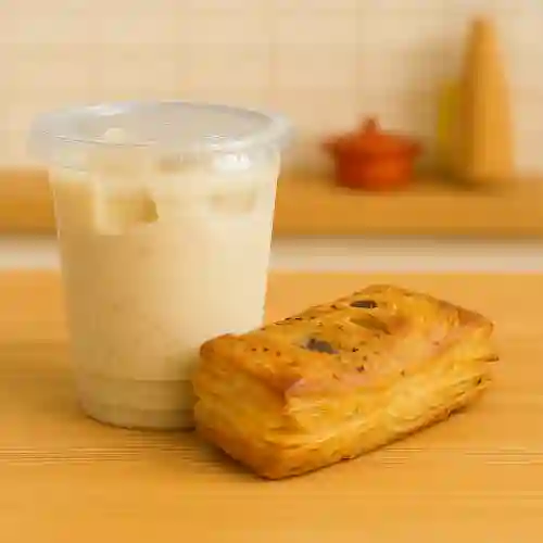 Combo Avena y Pastel de Pollo