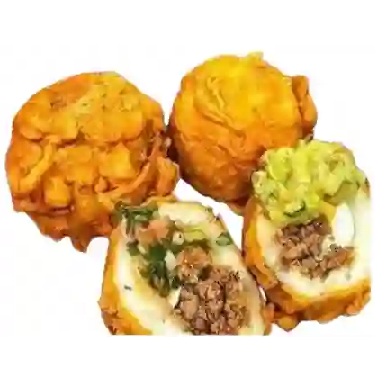 Papa Rellena con Carne