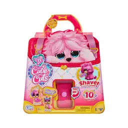 Scruff a Luvs Cutie Cuts Plays Toy Logic 30112