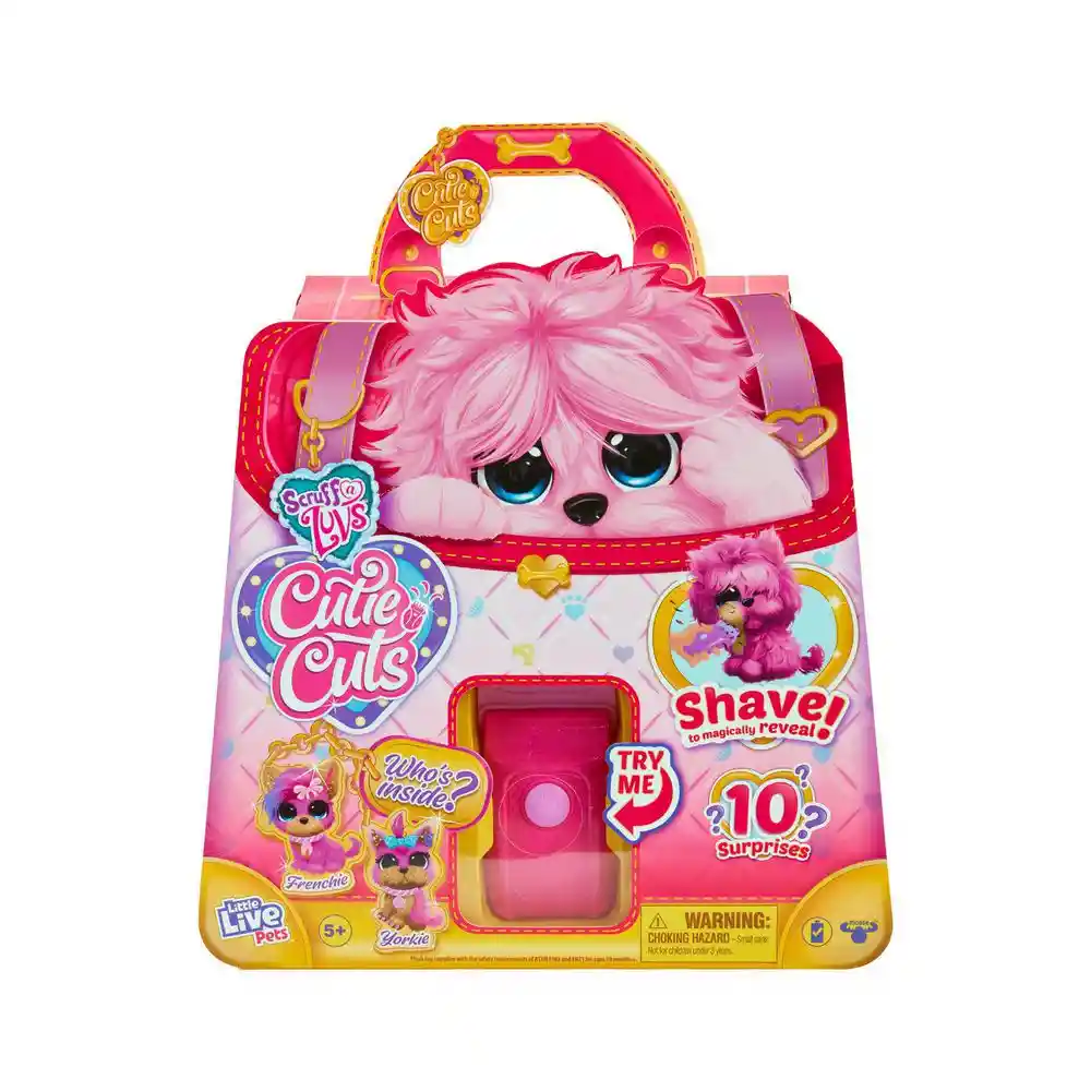 Scruff a Luvs Cutie Cuts Plays Toy Logic 30112