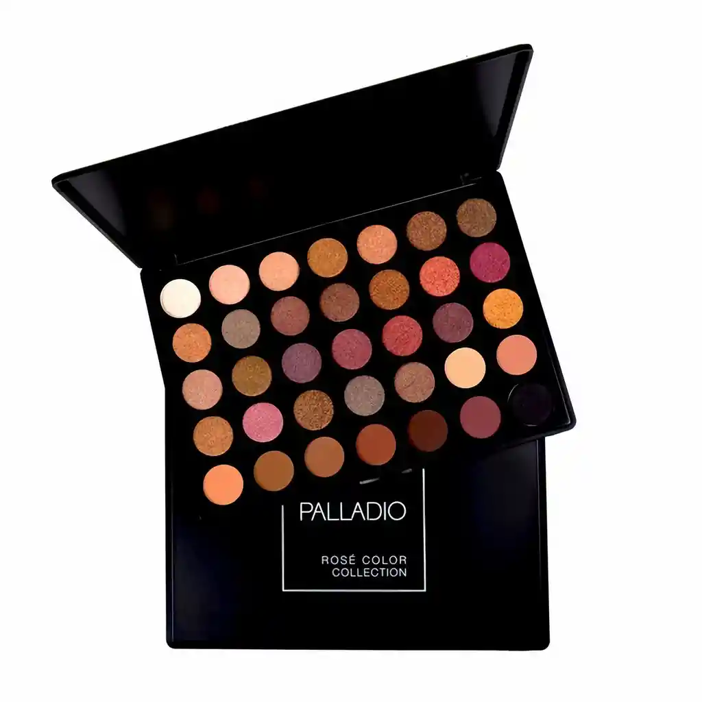 Palladio Paleta De Sombras