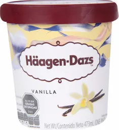 Haagen-Dazs Helado de Vainilla