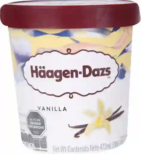 Haagen-Dazs Helado de Vainilla