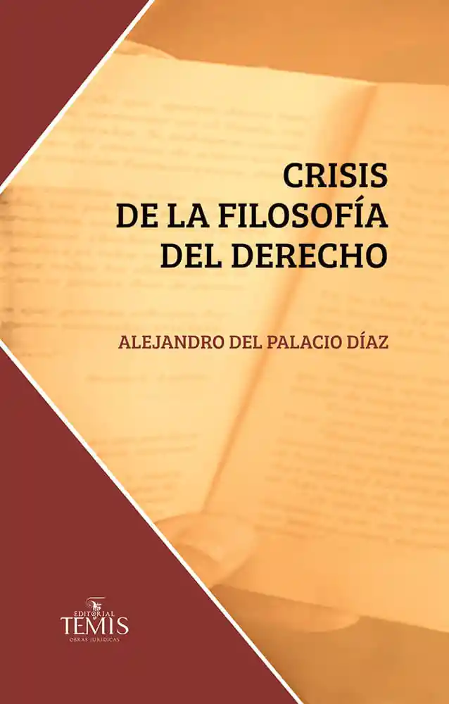 Crisis de La Filosofía Del Derecho