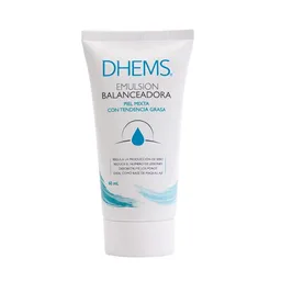 Dhems Emulsión Balanceadora para Piel Mixta 