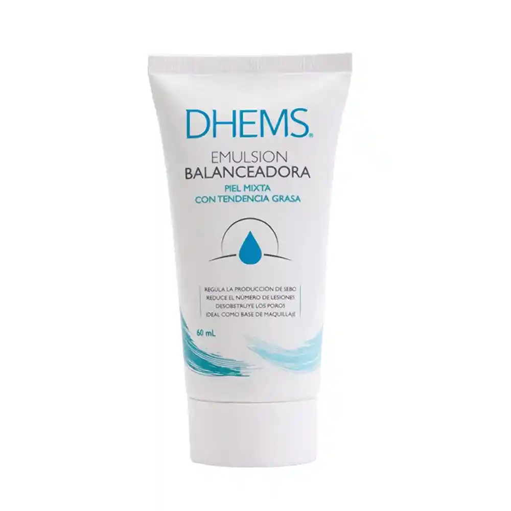 Dhems Emulsión Balanceadora para Piel Mixta 