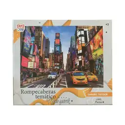 Rompecabezas New York 1000 Piezas Play And Joy