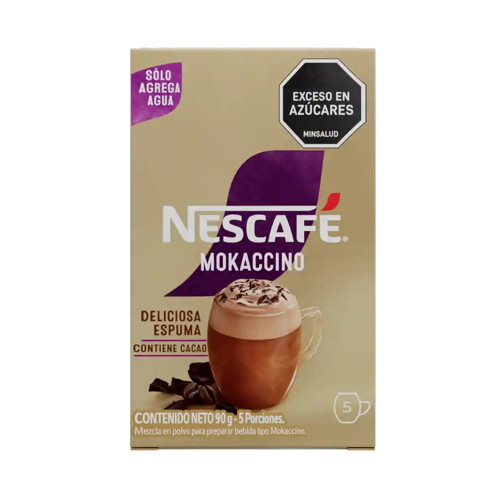 Mokaccino NESCAFÉ instantáneo x 90g