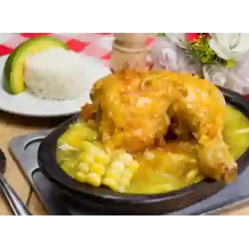 Ajiaco con Pollo