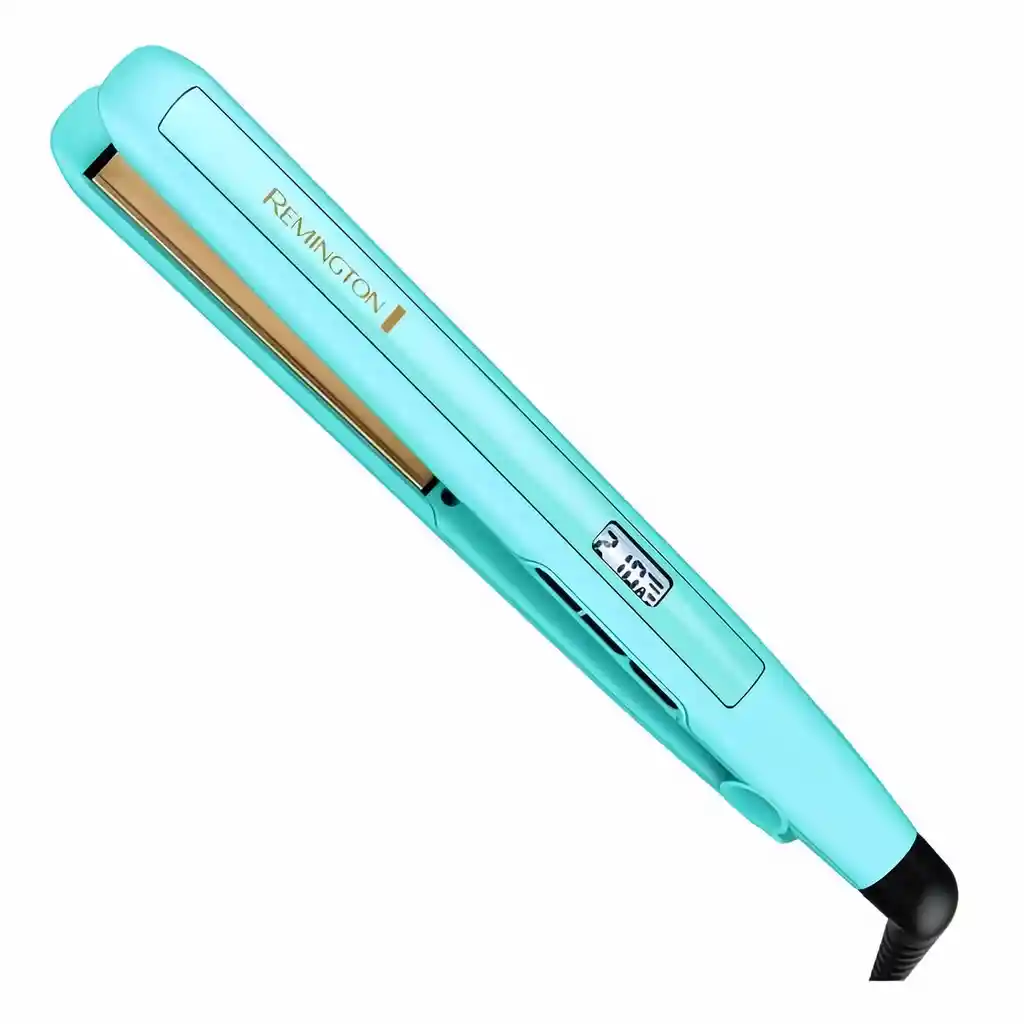 Remington Plancha Alisadora Con Cerámica Azul S5500Tg