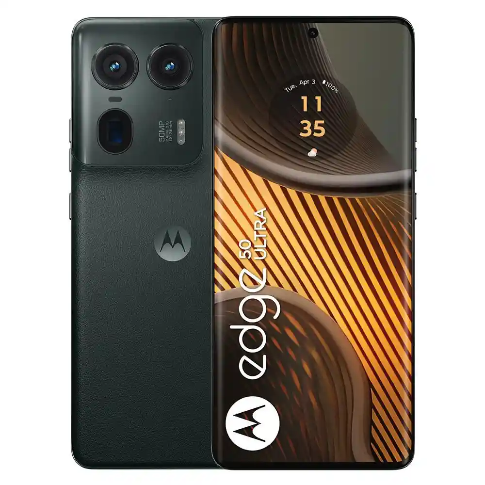 Celular Motorola Edge 50 Ultra 512 Gb 8 Gb Ram Negro