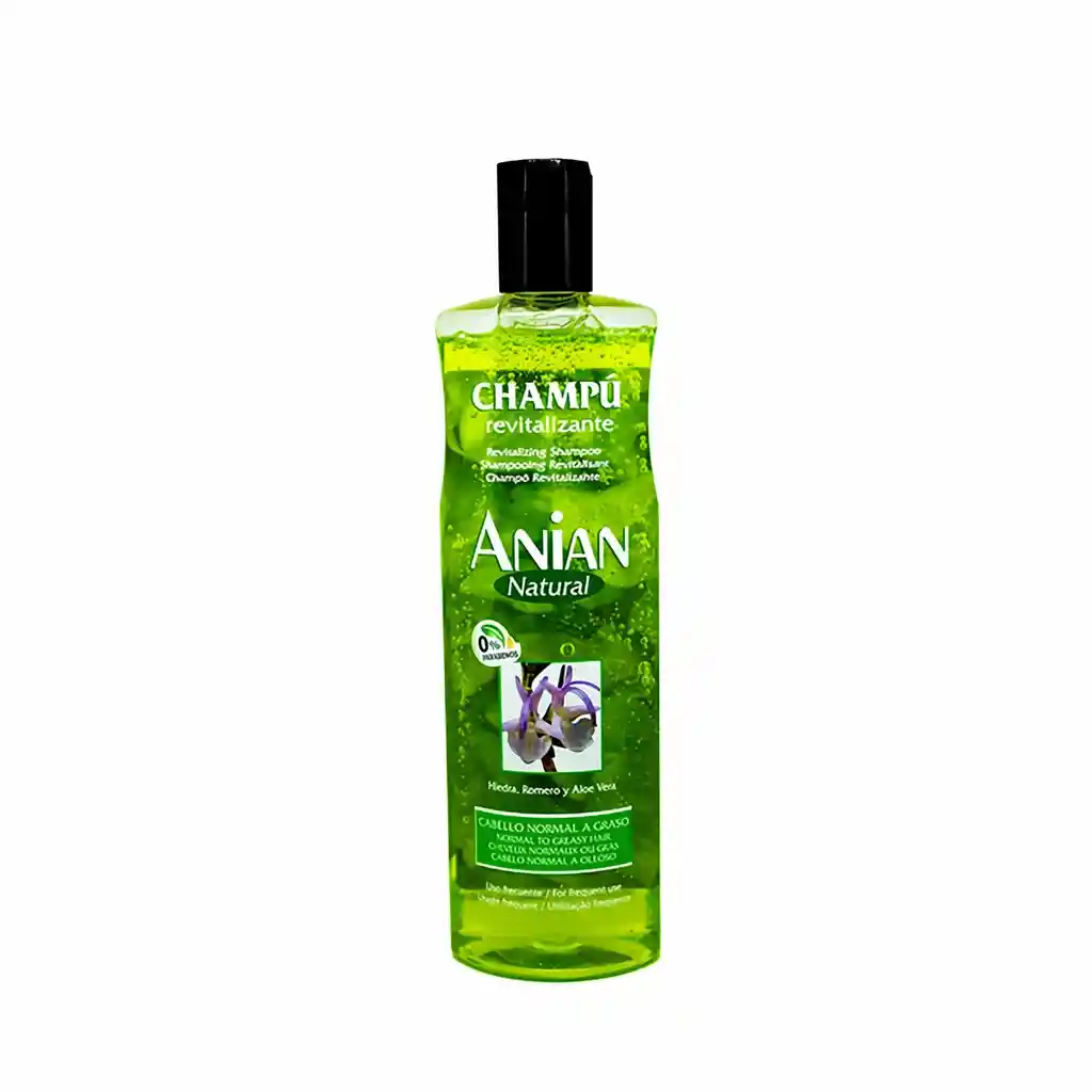 Anian Champú Natural Revitalizante