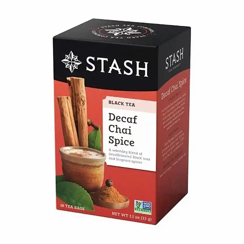 Stash té Chai Spice Decaf Black Tea 33 g