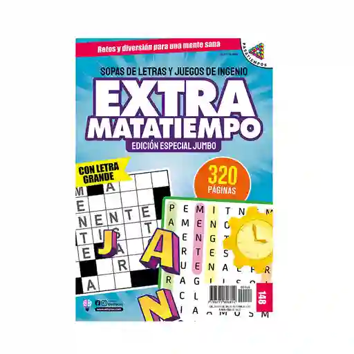 Libro Extra Matatiempo *1und