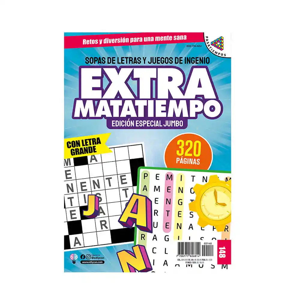 Libro Extra Matatiempo *1und