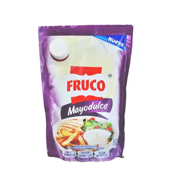 Fruco Salsa Mayodulce
