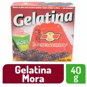 Mercacentro Gelatina Mora