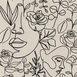 Canvas Natura 03