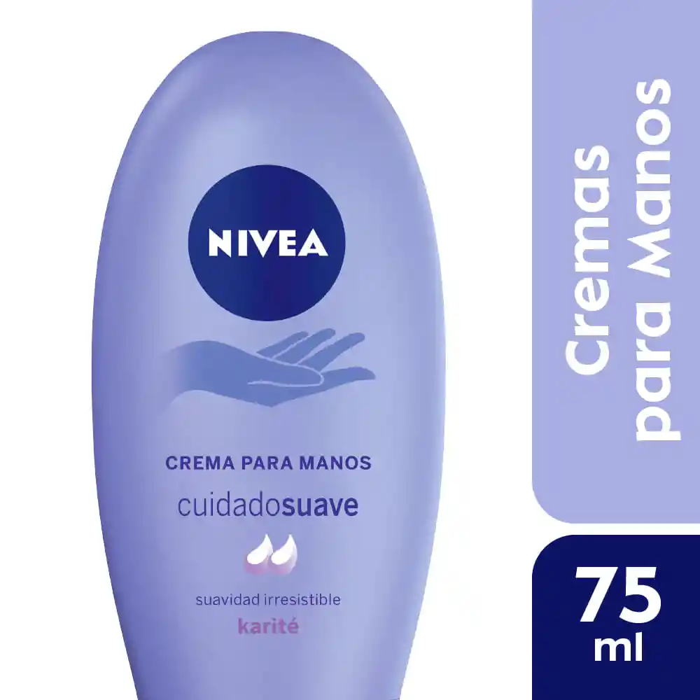 Nivea Crema para Manos Cuidado Suave 