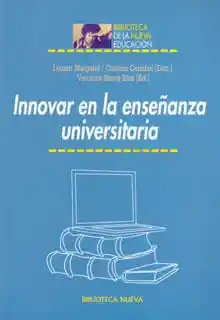 Innovar en La Enseñanza Universitaria
