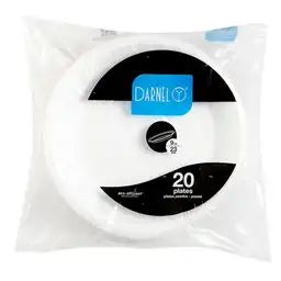 Darnel Platos Desechables Pandos 23 Cm