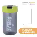Vaso Plástico Doble Pared Con Pitillo Dots Negro 720 mL Miniso