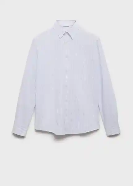 Camisa Kodak Blanco Talla M Hombre Mango