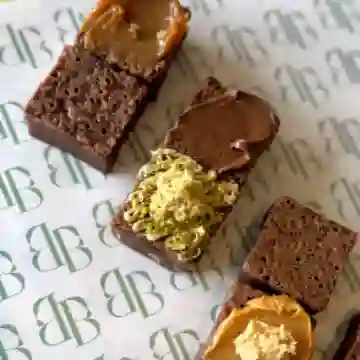 Caja x6 brownies medianos